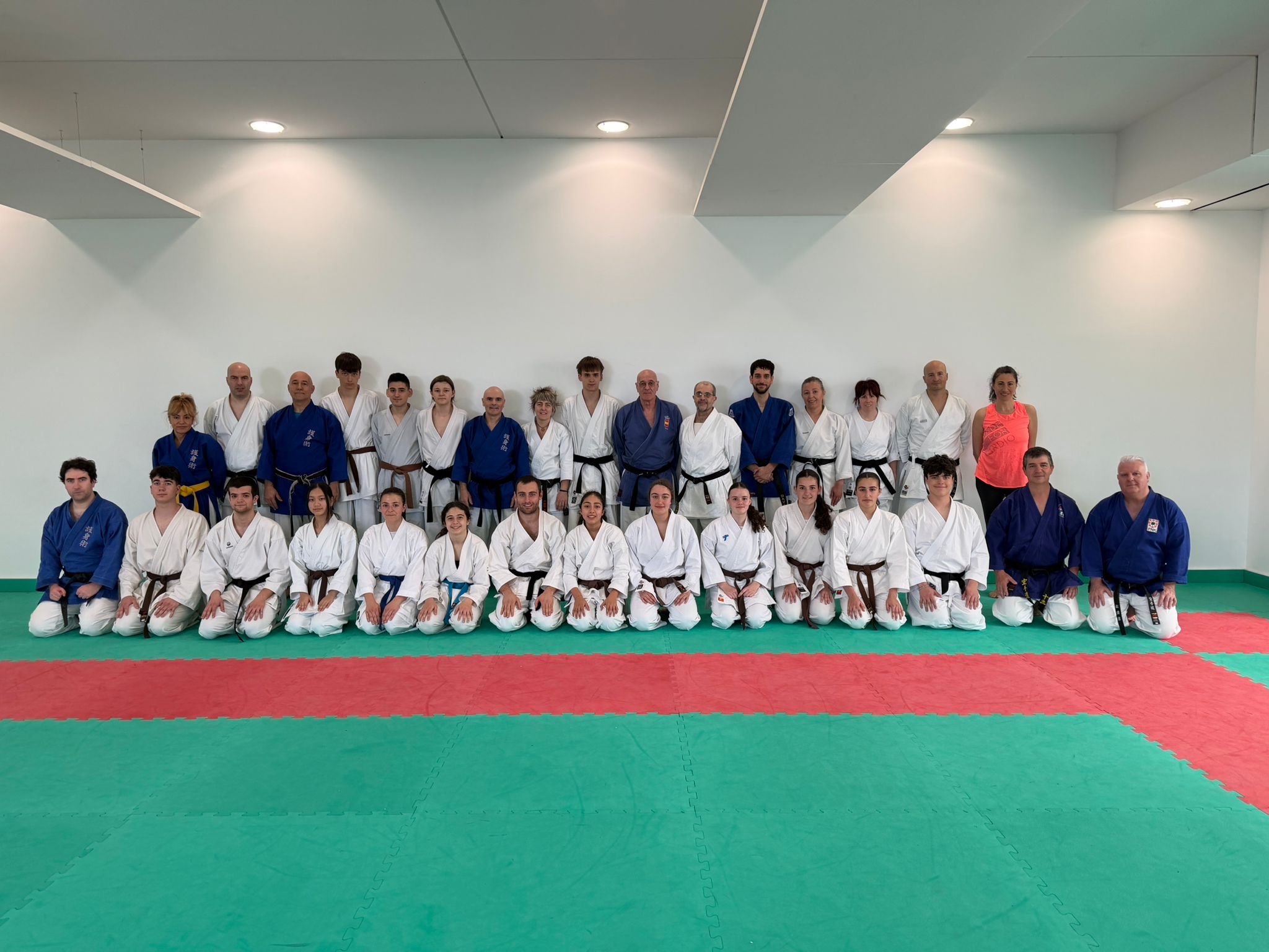 Celebrado el primer Curso de Goshin-Autodefensa de 2026